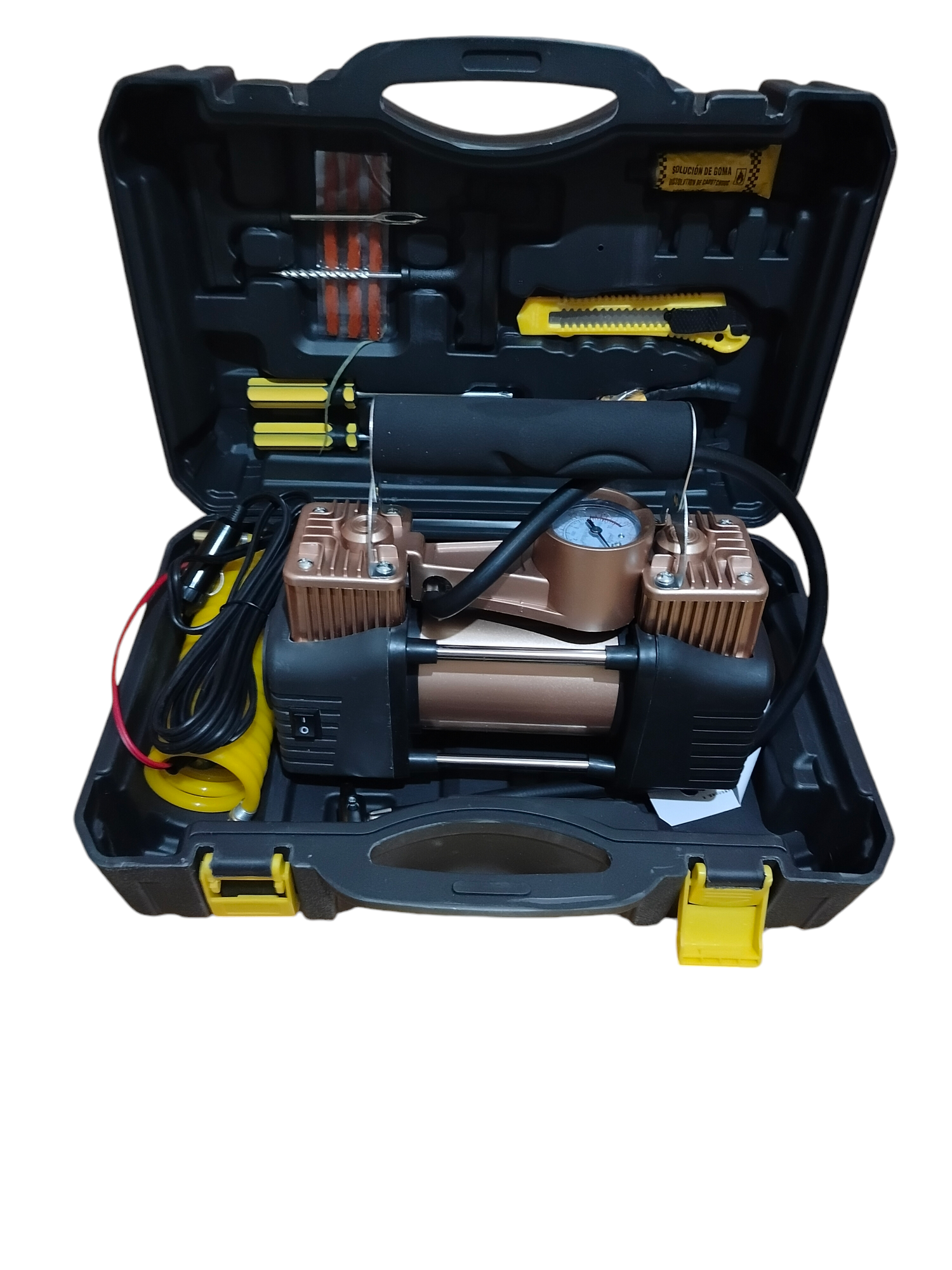 Compresseur 2 pistons 12v