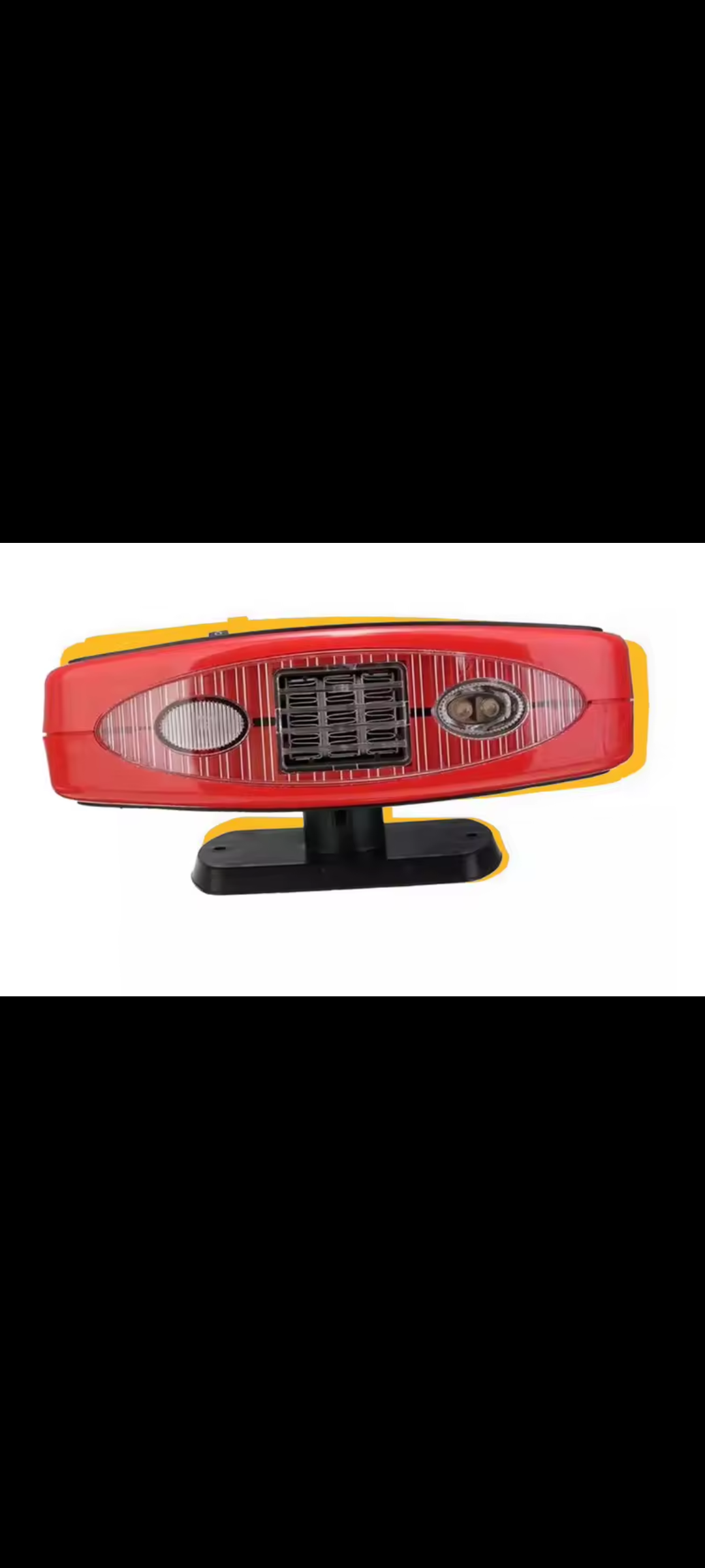 Heater-defroster-fan With light مزيل الضباب والتدفئة داخل السيارة