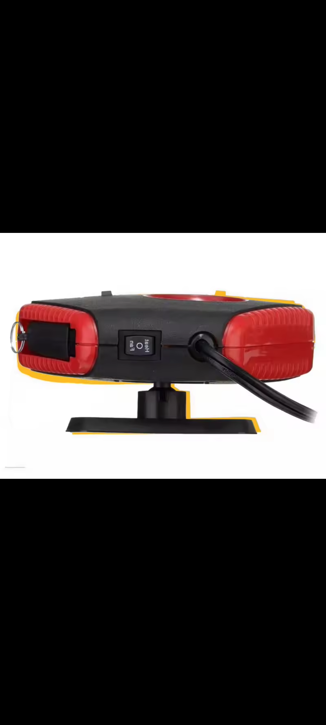 Heater-defroster-fan With light مزيل الضباب والتدفئة داخل السيارة